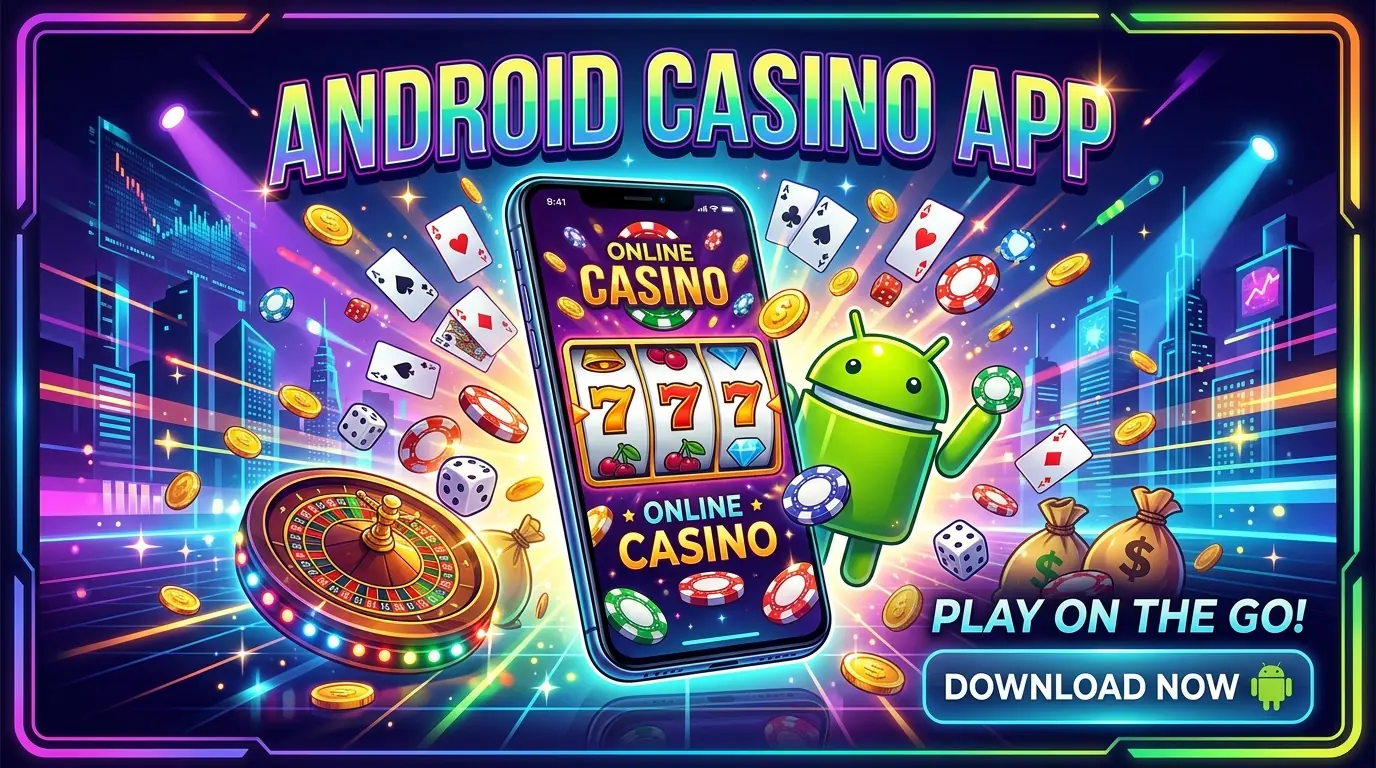F1 casino on Android