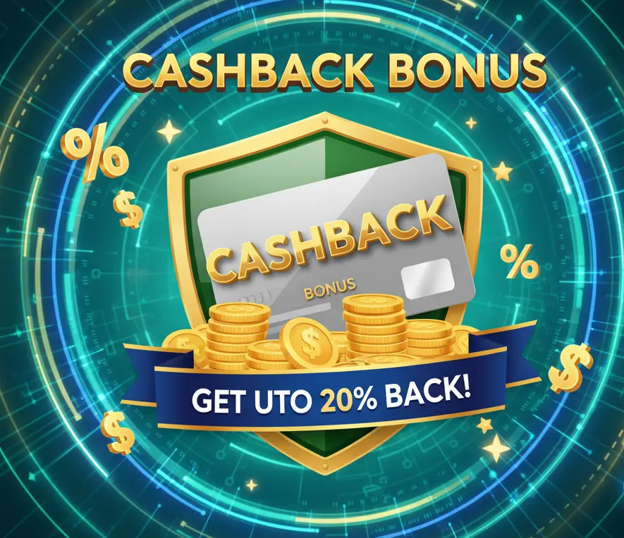 F1 cashback bonus