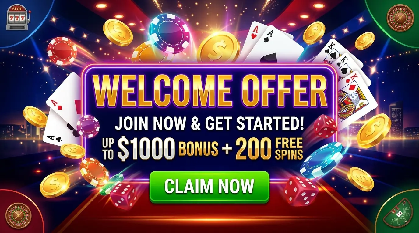 F1 casino welcome offer