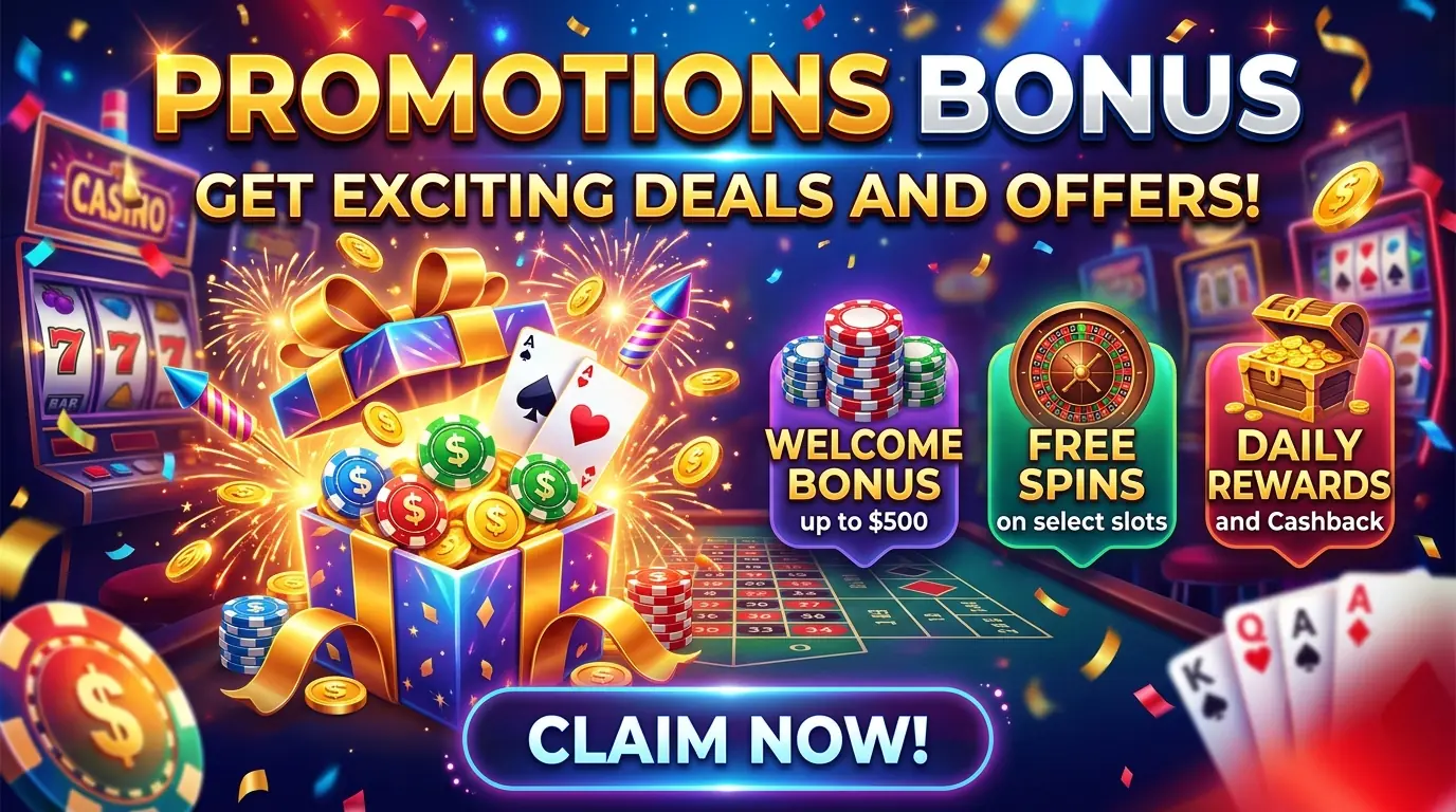 F1 casino promotions