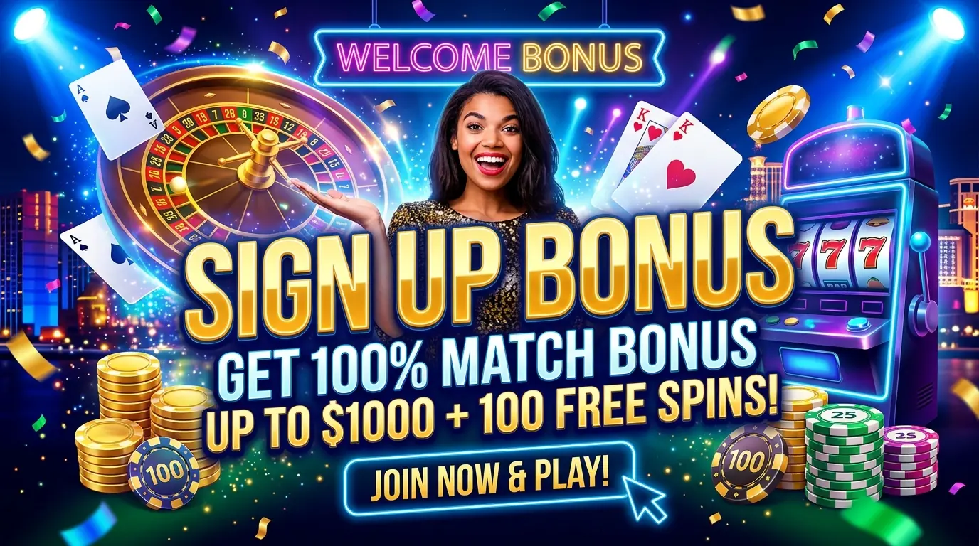 F1 sign up bonus