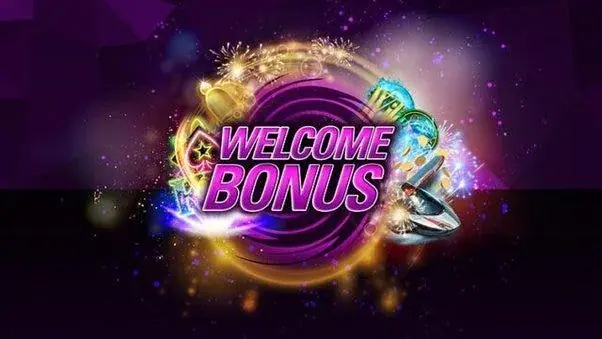 F1 welcome bonus