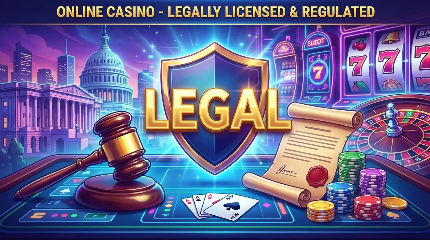 F1 casino legal status