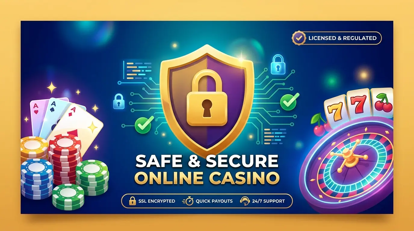 F1 casino safe
