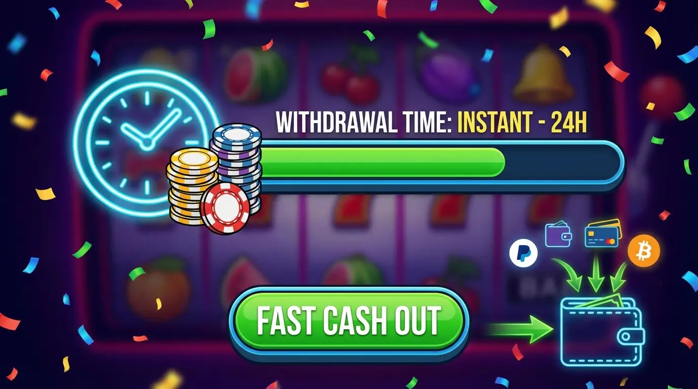 F1 casino payout time