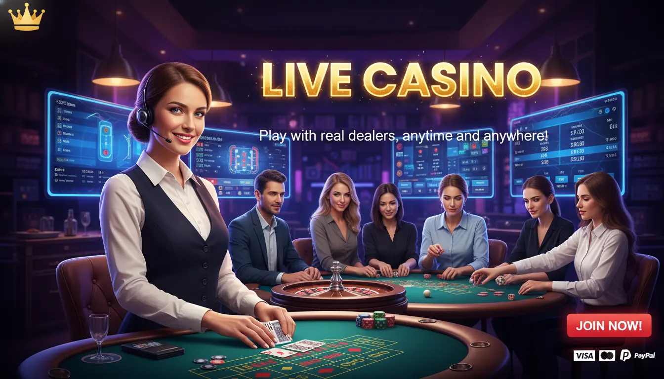 F1 live casino games