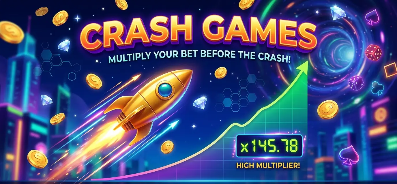 F1 casino crash games